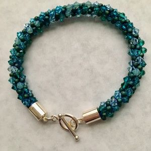 Bracelet with Swarovski Crystal beads
